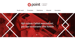Desktop Screenshot of epoint.al