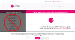Desktop Screenshot of epoint.es